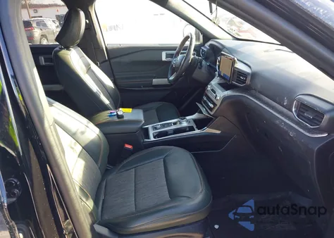 2022 Ford Explorer Timberline z USA, uszkodzony, nr VIN 1FMSK8JH5NGB07741